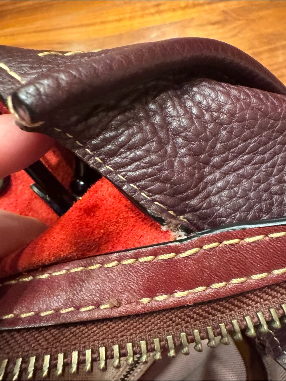 Coach Rogue red wine very beautiful - Picture 16 of 17